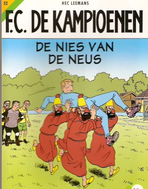 De kampioenen 52 De nies van de neus