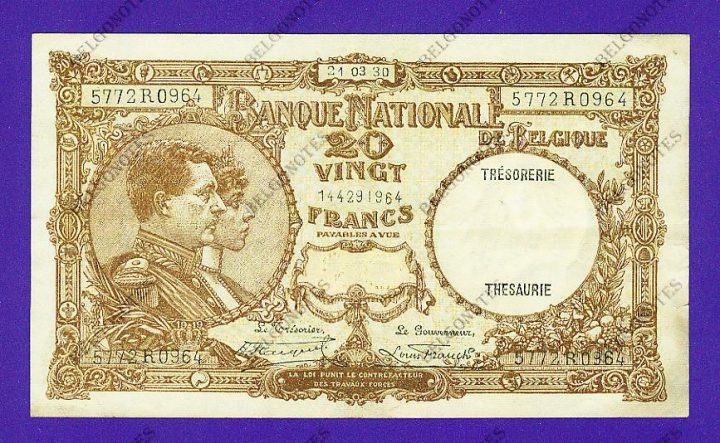 20 Francs Type '1919' *1930*Lot 1902610964