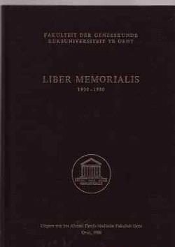 Liber memorialis 1930-1980 RUG gent geneeskunde