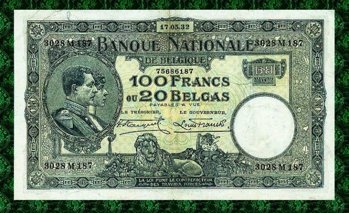100 Francs Type Nat. reeks 1932*Lot 1902616187