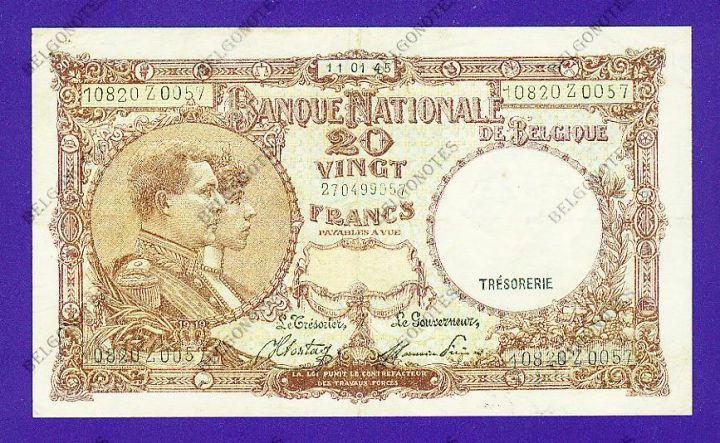 20 Francs Type '1919' *1945*Lot 1902610057