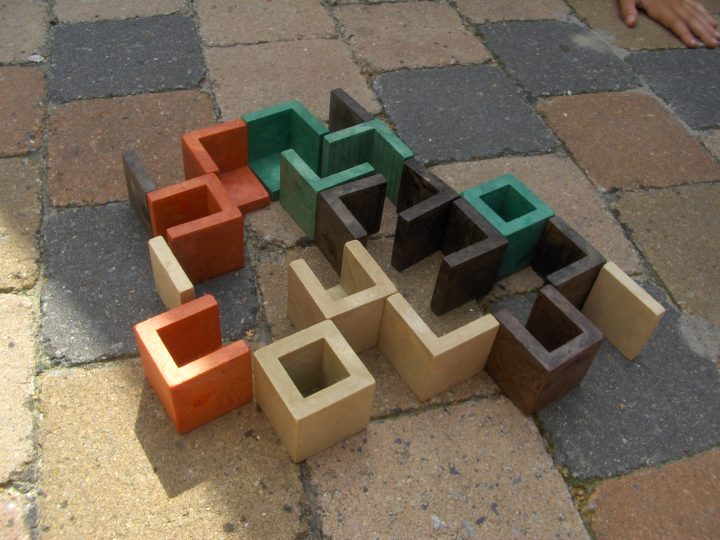 plastiek blokken