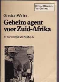 Geheim agent voor Zuid-Afrika