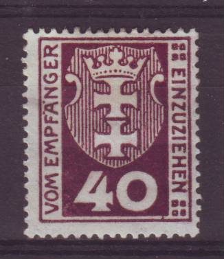 Duitsland: Danzig nr. TX3