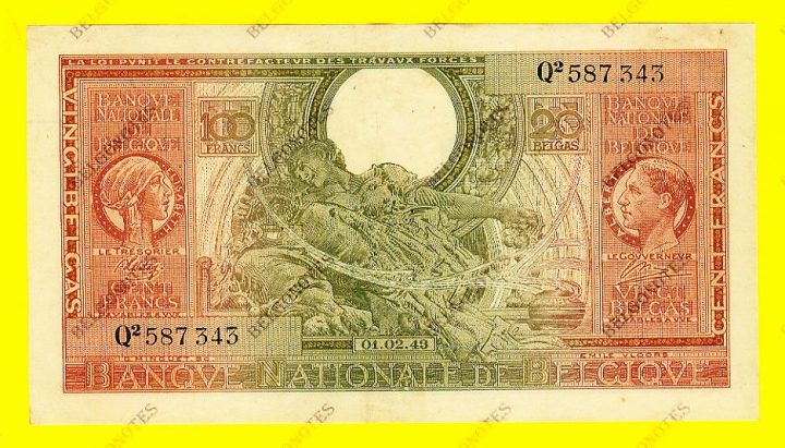 100 Francs Type Londen*01-02-1943*Lot 1902617343