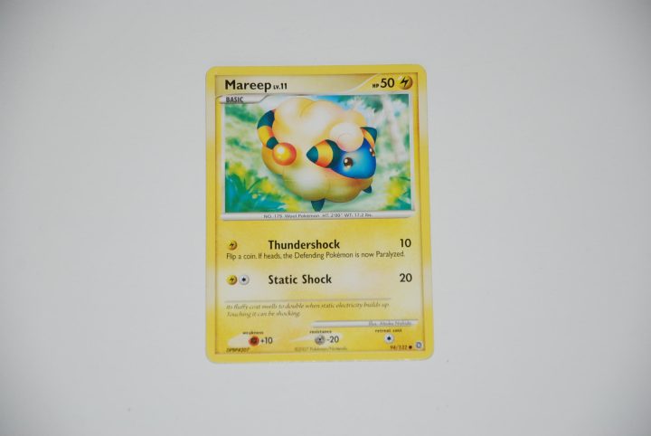 pokemon kaart mareep lv 11