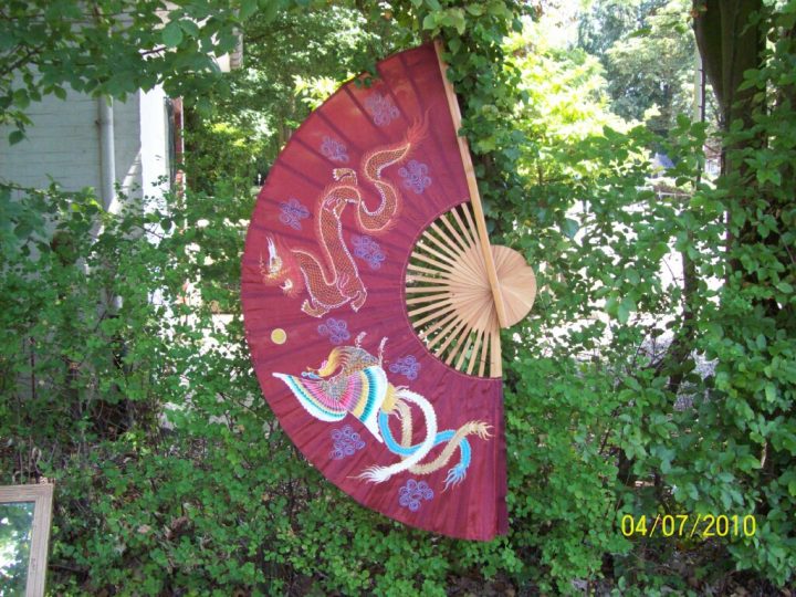 waaier INDO - Chinees draken 