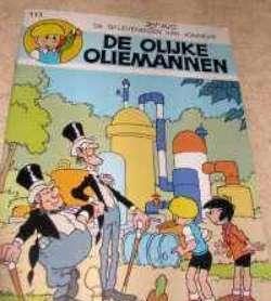 Jommeke : zwart/witstrip