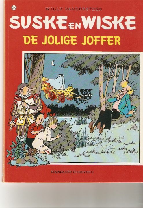 Suske en Wiske 210 De jolige joffer