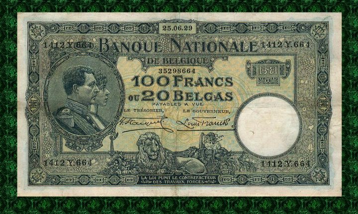 100 Francs Type Nat. reeks 1929*Lot 1902618664