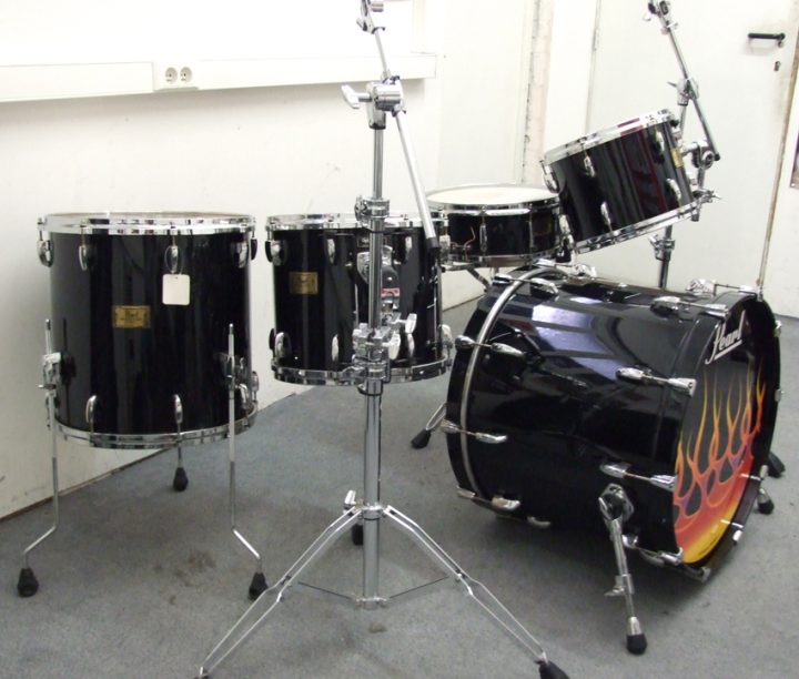 Pearl •  "BRX"-5-piece shellset