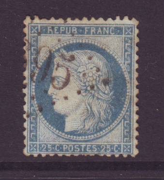 Frankrijk gestempeld nr. 60