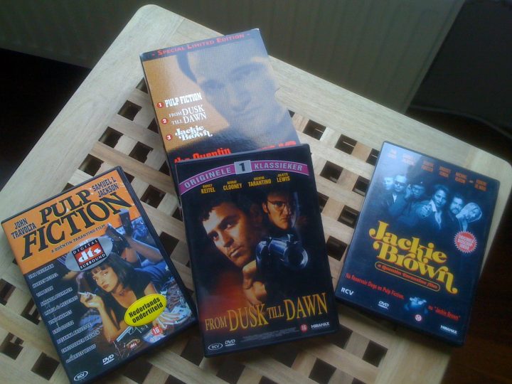 Quentin Tarantino DVD set
