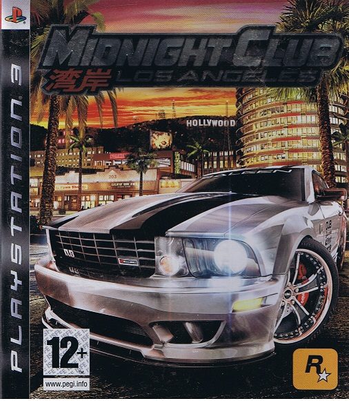 PS3 GAME; Midnight Club: Los Angeles