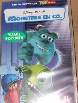 Video : Monsters en Co (Disney)