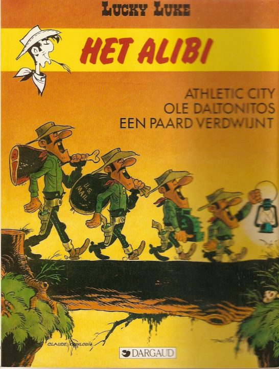 Lucky Luke - Het alibi