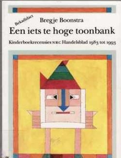 Een iets te hoge toonbank, Bregje Boonstra