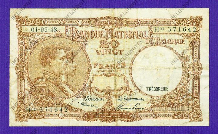 20 Francs Type '1919' *1948*Lot 1902611642