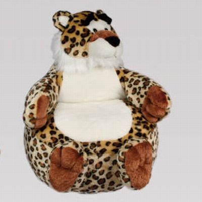 Opblaasbare kinderstoel dier : Panter