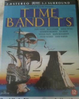 Time bandits, Originele DVD
