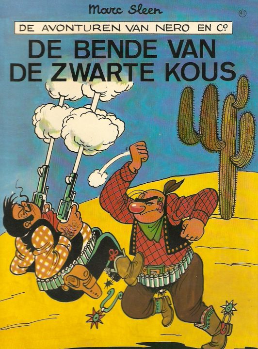 Oude Oude nerostrip 41 De bende van de zwarte kous