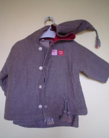 Zeer mooi ensemble"Baby Girl"nr 4 Weggeefprijs!!