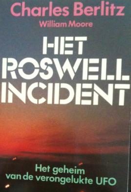 Het Roswell incident, Charles Berlitz,