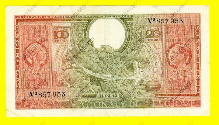 100 Francs Type Londen*01-02-1943*Lot 1902617953