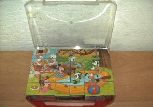 blokkenpuzzel Disney