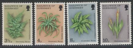 Geurnsey yvertnrs: 109/12  postfris