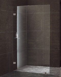 ESV-SCH_900(L) Inloopdouche recht 900x2000mm. links