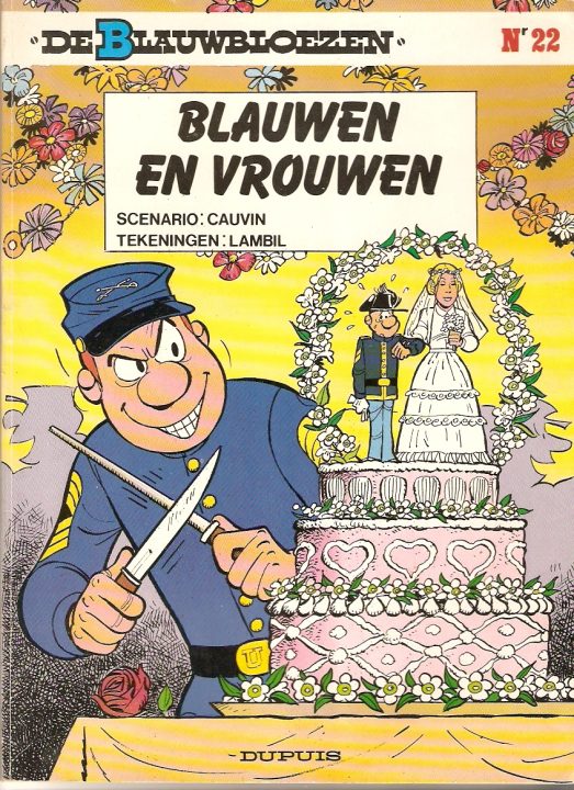 De blauwbloezen 22 Blauwen en vrouwen
