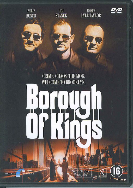 DVD - Borough Of Kings -NIEUW 