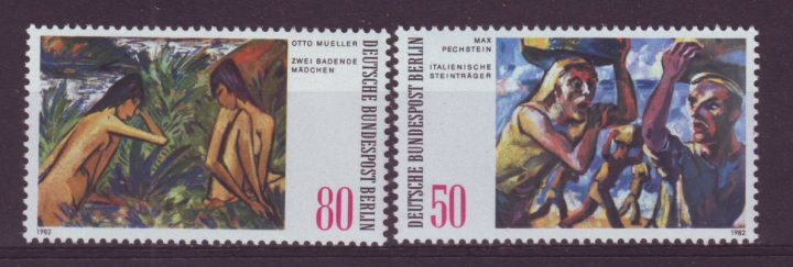 Duitsland Berlijn nr. 639/40 