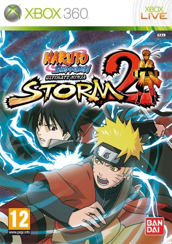 Naruto Shippuden Ultimate Ninja Storm 2 (Sealed)  