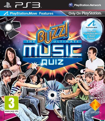 Buzz! The Ultimate Music Quiz (Sealed)