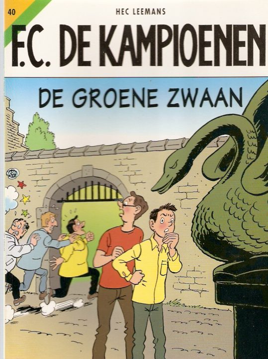 De kampioenen 40 De groene zwaan