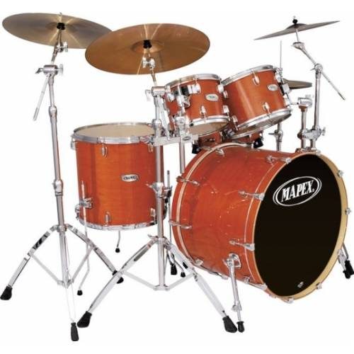 Mapex • "M" Fusion Transparent Honey Amber 