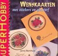 Wenskaarten met stickers en glasverf