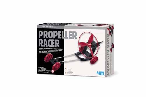 Propeller Racer - bouw je eigen race machine