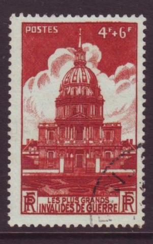 Frankrijk gestempeld 242 