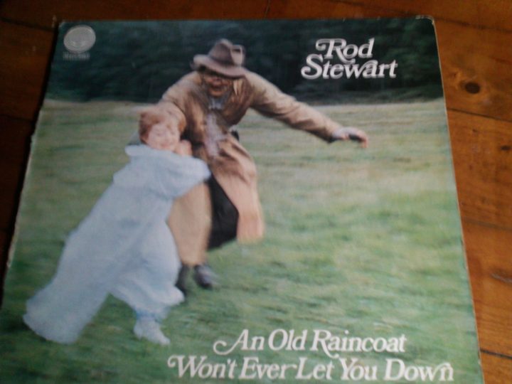 Rod Stewart An Old Raincoat Won't Ever Let You Down