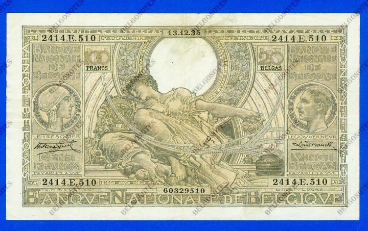 100 Francs Type Vloors 1935*Lot 1902619510