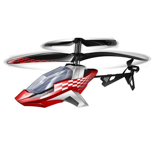 Silverlit PicooZ Z-Deluxe Rood RC helikopter helicopter
