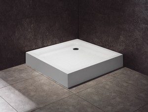 ESV-L008 DB Douchebak. vierkant. 800x800mm