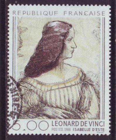 Frankrijk gestempeld127 