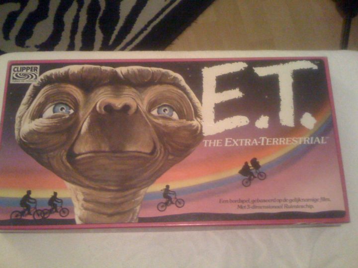 E.T. gezelschapsspel