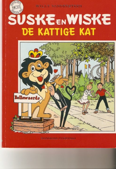 Suske en Wiske 205 De kattige kat