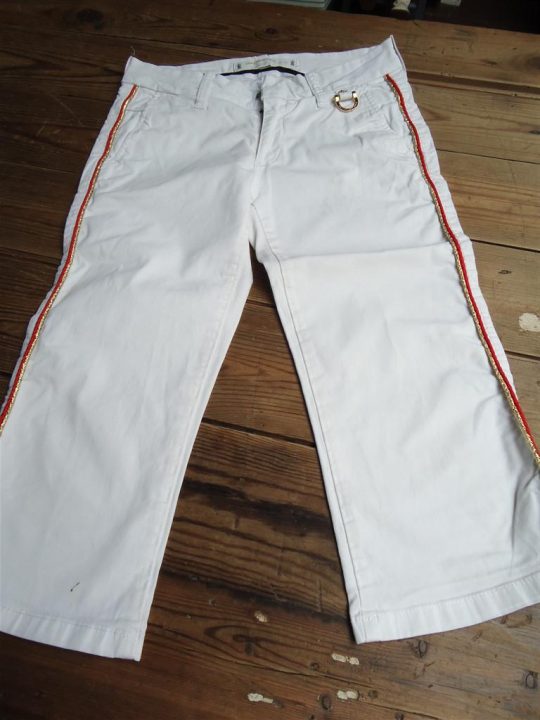 PRACHTIGE WITTE BROEK VAN REPLAY