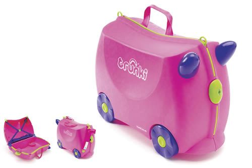 Trunki Trixie Roze Kinderkoffer Koffertje
